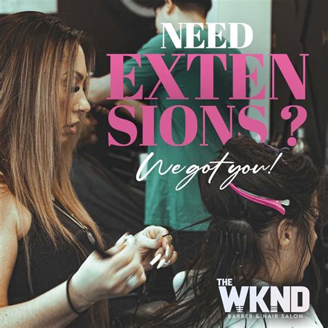 The WKND Hair Salon .